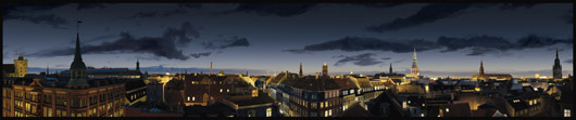 Image of Københavns tage af Sune Saabye