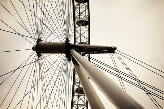 Image of London Eye af Sarah Coghill