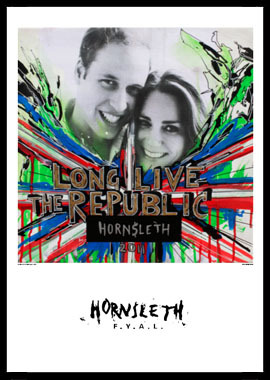 Se Long live the republic af Hornsleth, 230g Fine Art papir, 50x70 cm hos Illux.dk