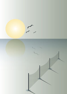 Image of Low tide af MyRo Graphics