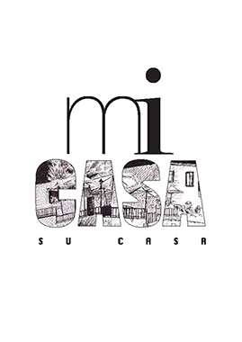 Image of Mi casa af MyRo Graphics