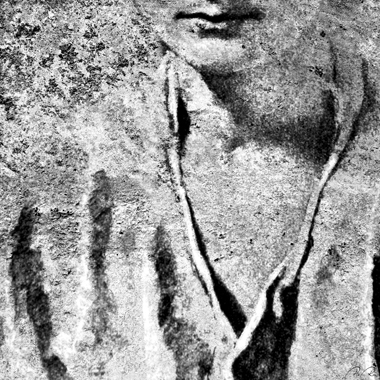Image of Nobody is made of stone af Pia Roi