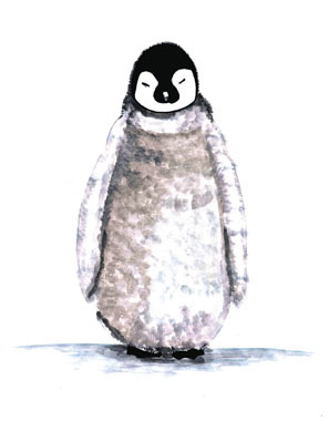 Billede af Pingu af MyRo Graphics