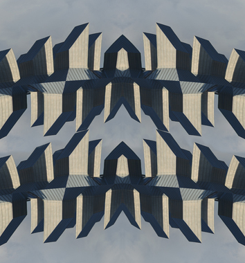 Image of Roofs II af Gustavo Orensztajn