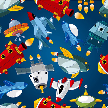 Billede af Spaceship af Illux Kids