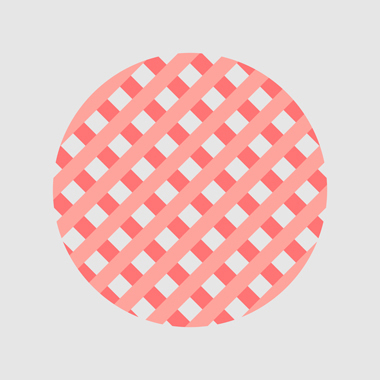 Image of Striped Circle af Mads Hindhede