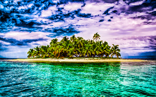Image of The Forgotten Island af Rasmus Bendixsen
