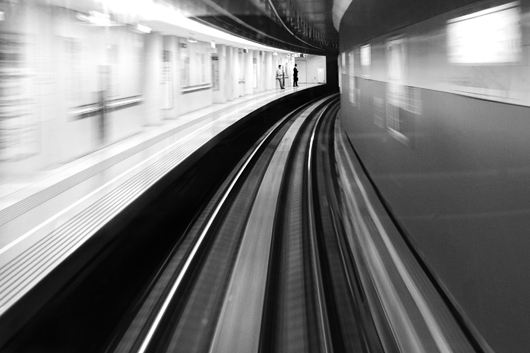 Image of Tokyo Subway af Julie Aucoin