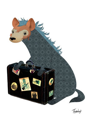 Image of Travel Hyena af ThomasWoody