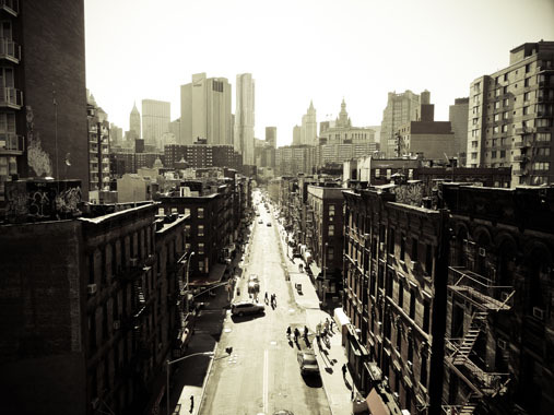Image of Vintage New York af Rasmus Bendixsen