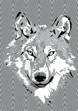 Image of Wolf Lines af Jakub Stodulski