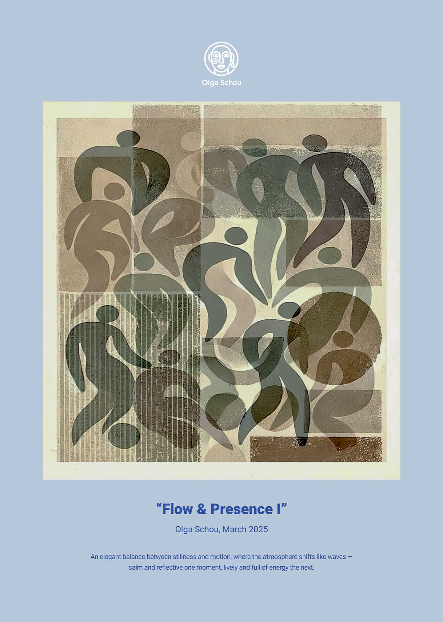Flow & Presence I af Olga Schou