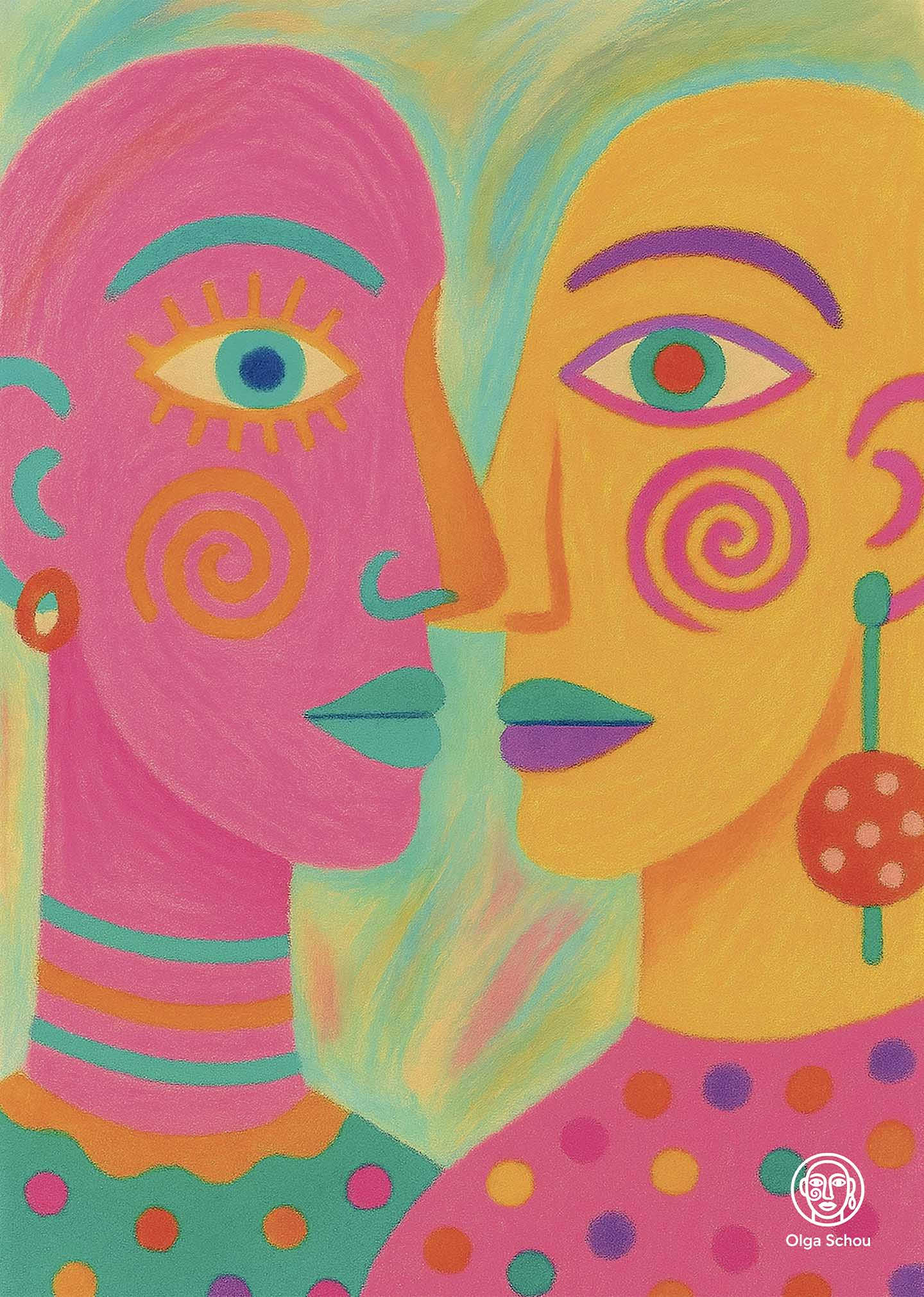 Between two worlds af Olga Schou