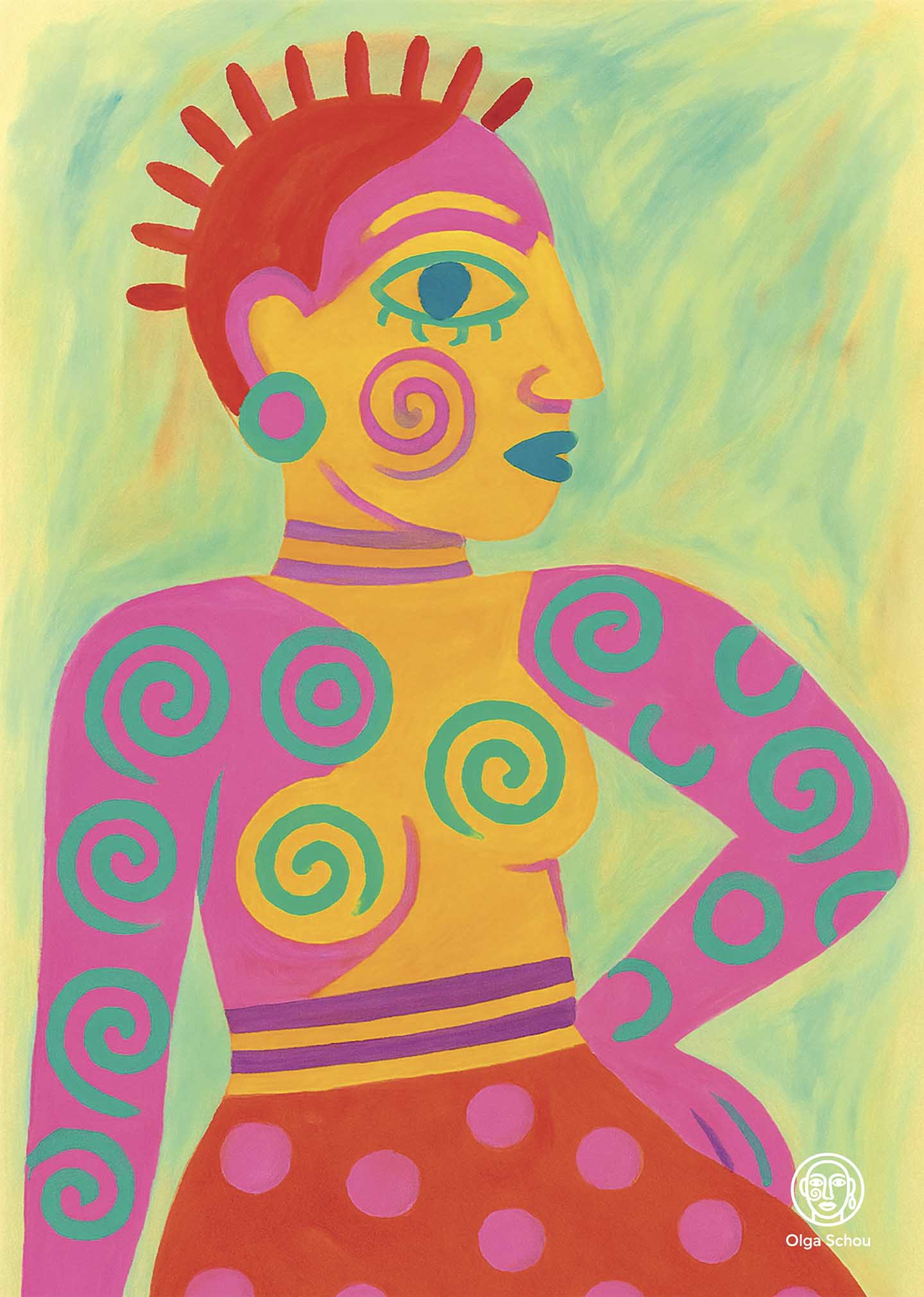 Echoes of play af Olga Schou