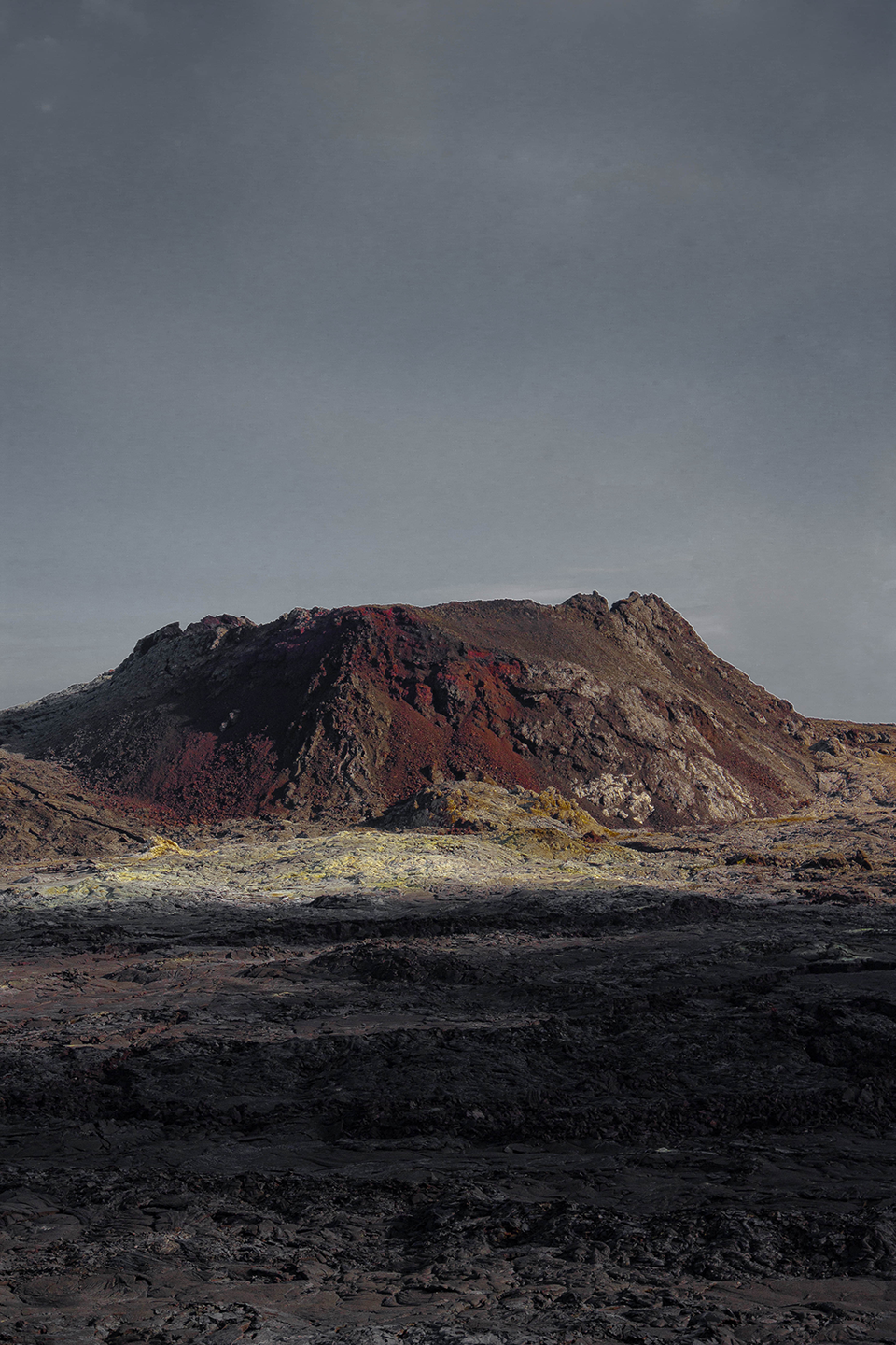 Billede af Island no. 5 af Bertram Mangaard Thomsen