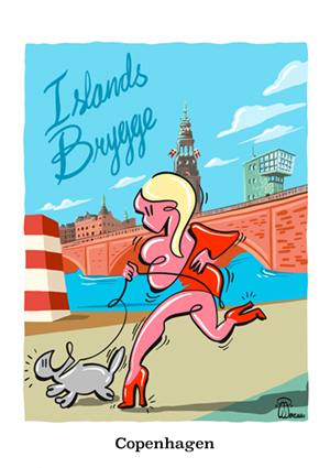 Image of Islands Brygge A1 af Timmi Mensah