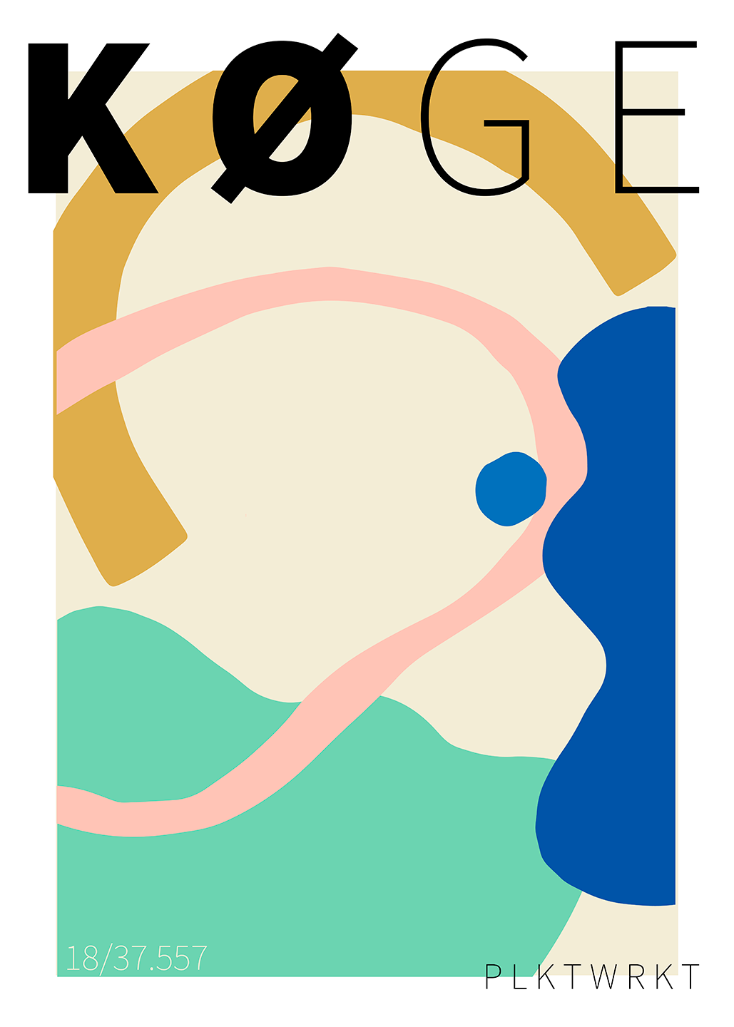 Køb Køge af Plakatwerket - Pris 189.00 kr. Køb Køge af Plakatwerket - Pris 189.00 kr.