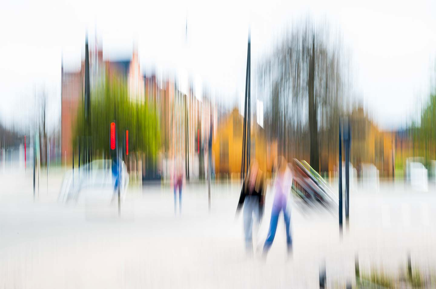 Nyboder Abstraction ll af Klint fotografi