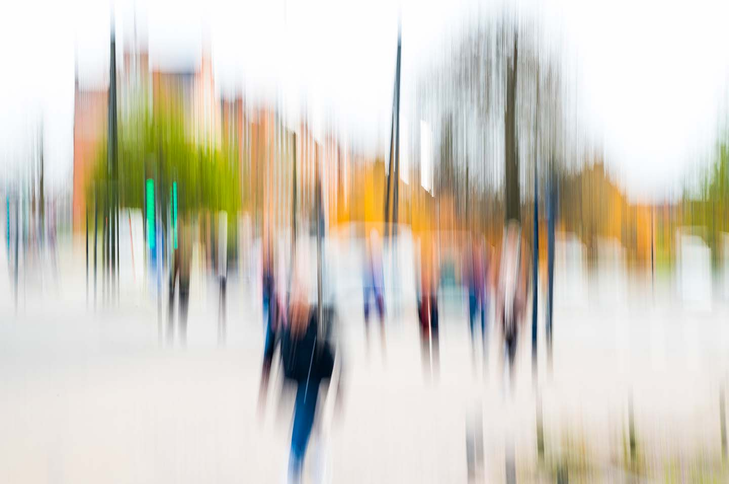 Nyboder Abstraction l af Klint fotografi