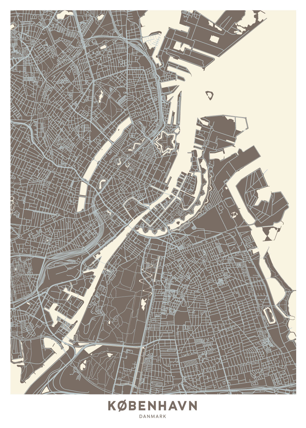 Køb København Kort af Illux - Pris 189.00 kr. Køb København Kort af Illux - Pris 189.00 kr.