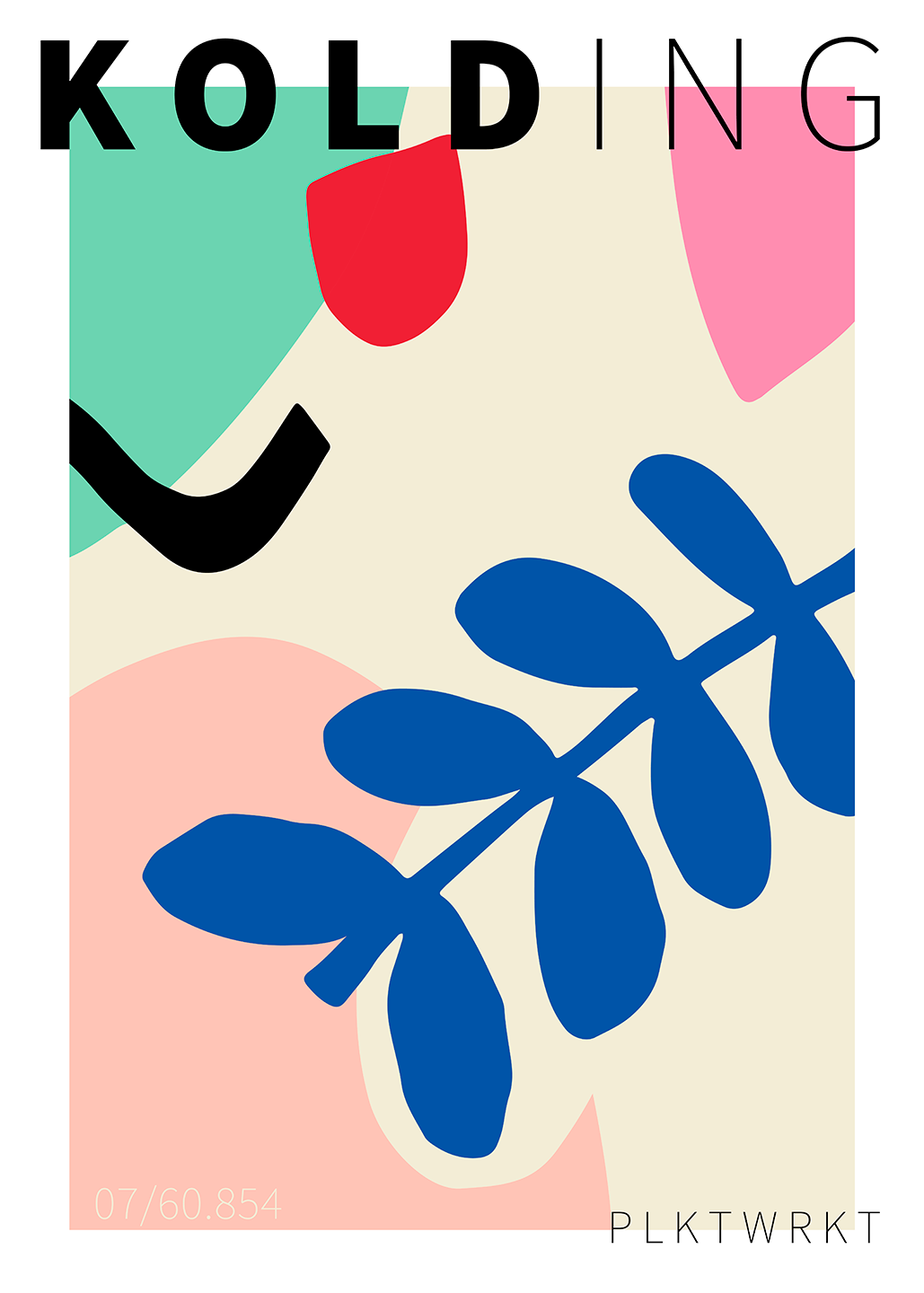 Køb Kolding af Plakatwerket - Pris 189.00 kr. Køb Kolding af Plakatwerket - Pris 189.00 kr.