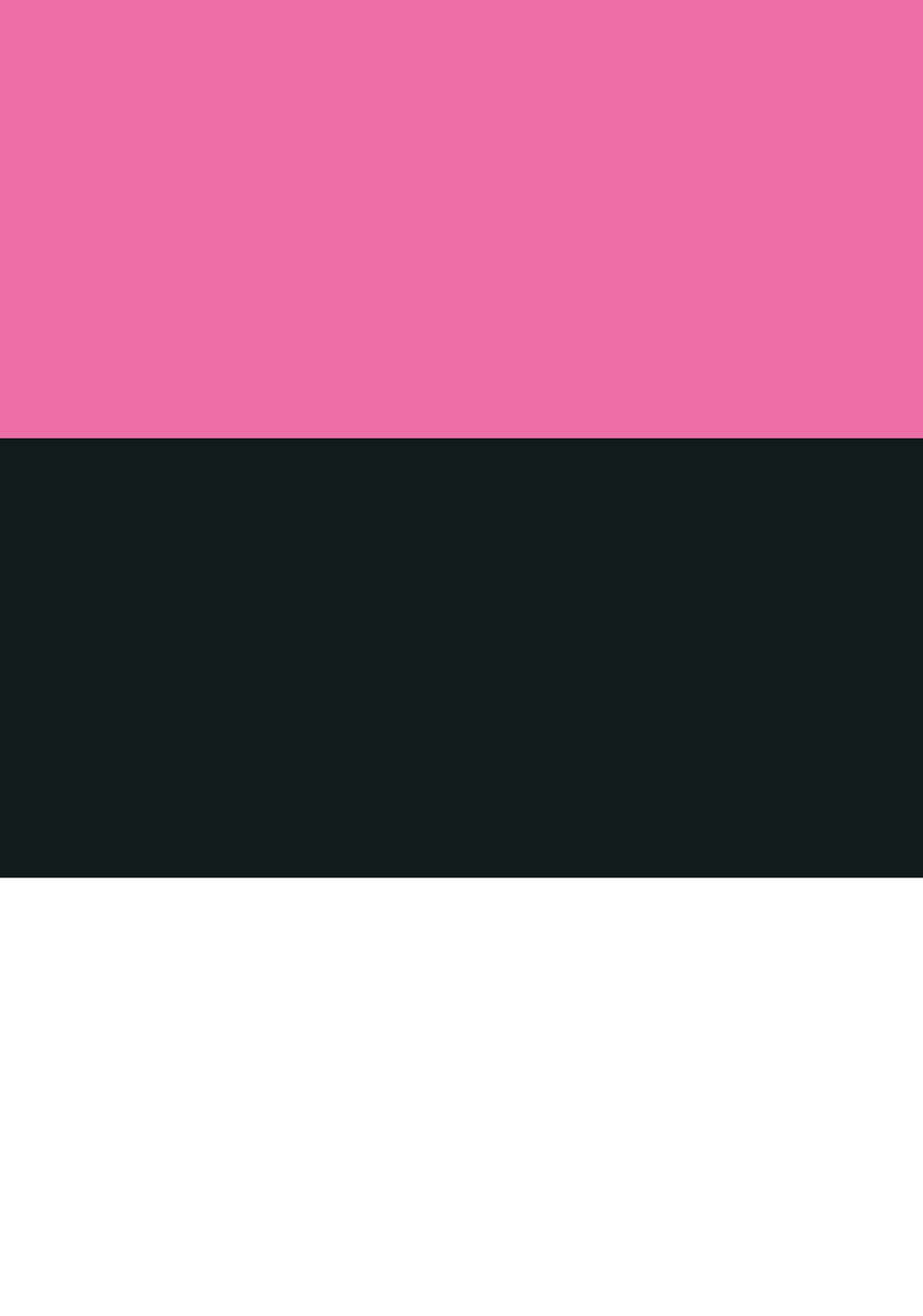 Se Lakridskonfekt - Pink, sort og hvid af Ten Valleys hos Illux.dk