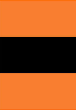 Image of Lakridskonfekt - Orange og sort af Ten Valleys