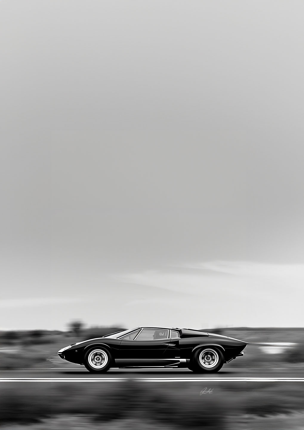 Se Lamborghini vers. 01 af Rasmus Lassen hos Illux.dk