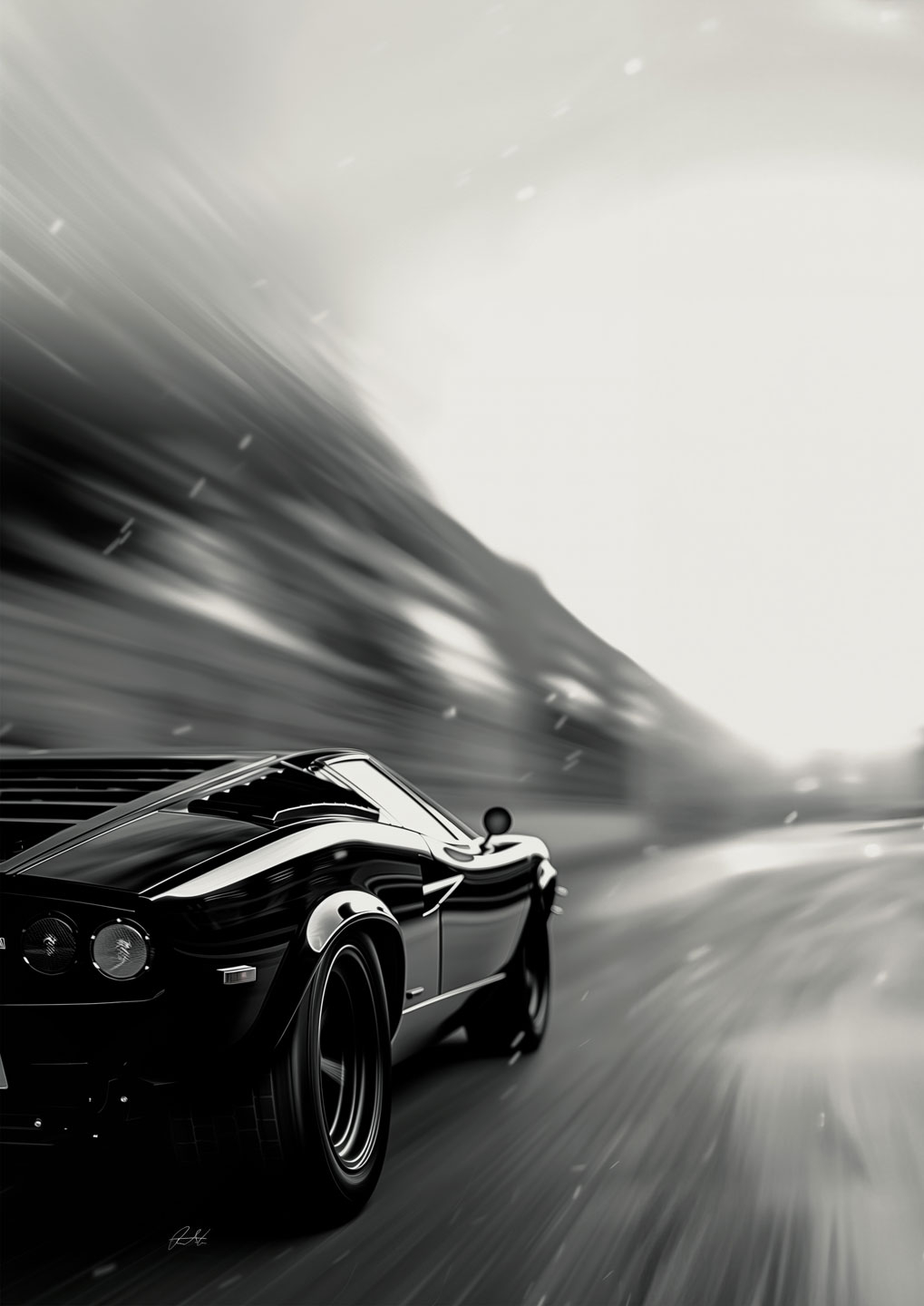 Billede af Lamborghini vers. 02 af Rasmus Lassen