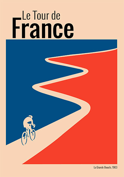 Køb Le Grande Boucle af Plakatwerket - Pris 189.00 kr.