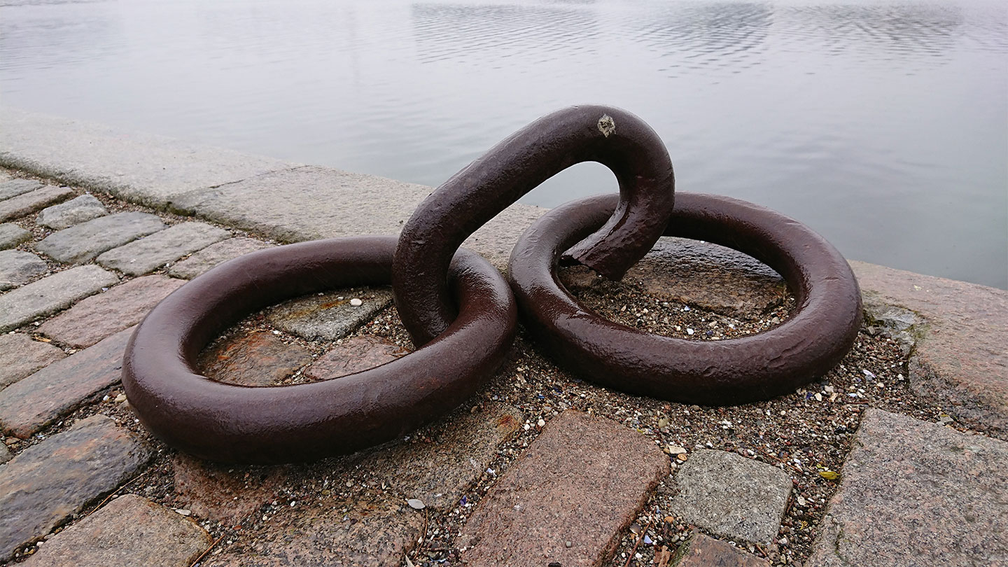 Life is Beautiful #159 af Heini Grünbaum