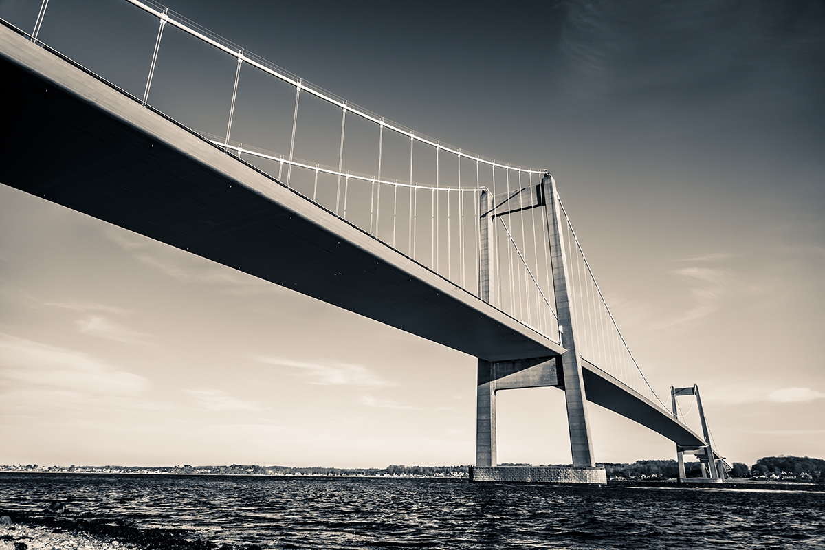 Image of Little Belt Bridge af Andreas Mørck