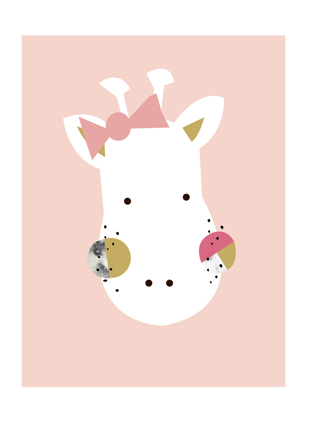 Køb Little Ones Giraffe girl af Plakatwerket - Pris 189.00 kr. Køb Little Ones Giraffe girl af Plakatwerket - Pris 189.00 kr.