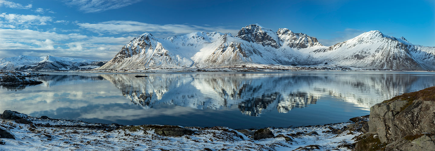 Billede af Lofoten Panorama af Frank Olsen