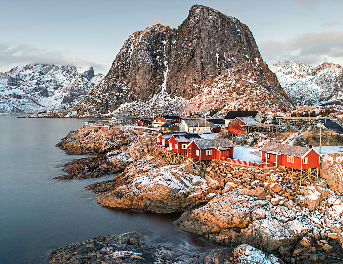 Billede af Lofoten Village af Frank Olsen