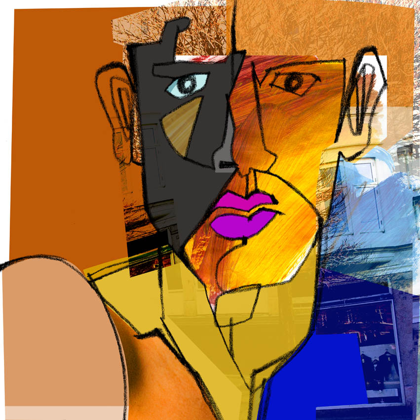 Image of Look into my eyes af Nils Henrik Pedersen