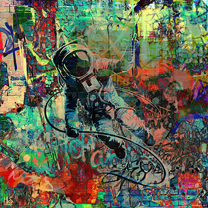 Image of Lost in Urbanity af Helt Sort