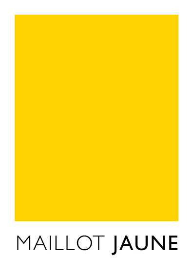 Køb Maillot Jaune 2023 af Plakatwerket - Pris 189.00 kr. Køb Maillot Jaune 2023 af Plakatwerket - Pris 189.00 kr.