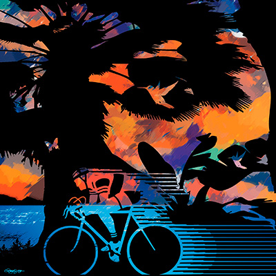 Image of Midnight Rider af Greg Joy