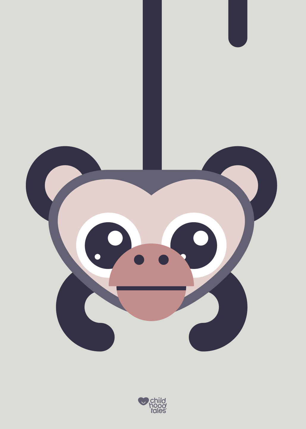 Billede af Monkey af Childhood Tales