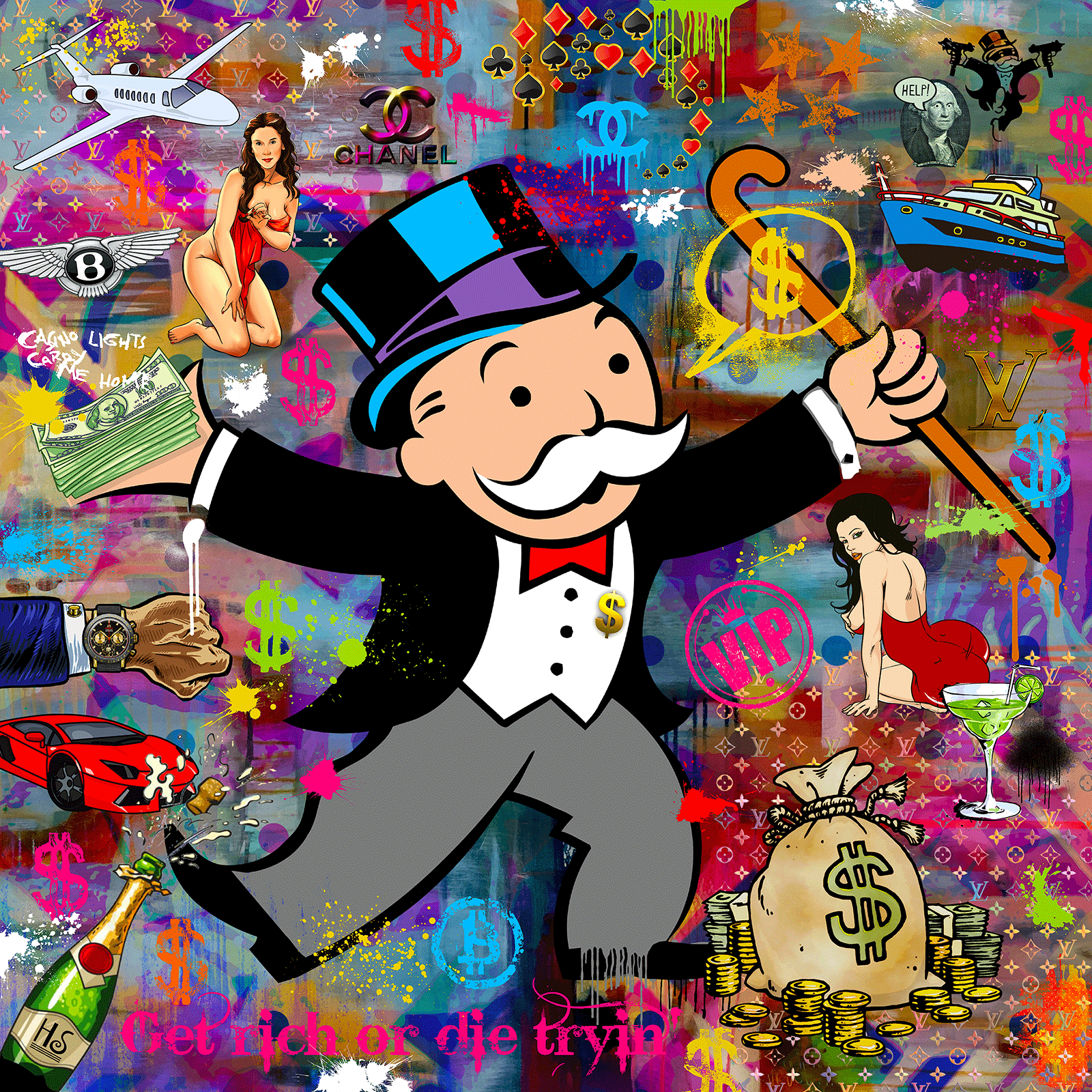 Se Mr. Monopoly af Helt Sort hos Illux.dk