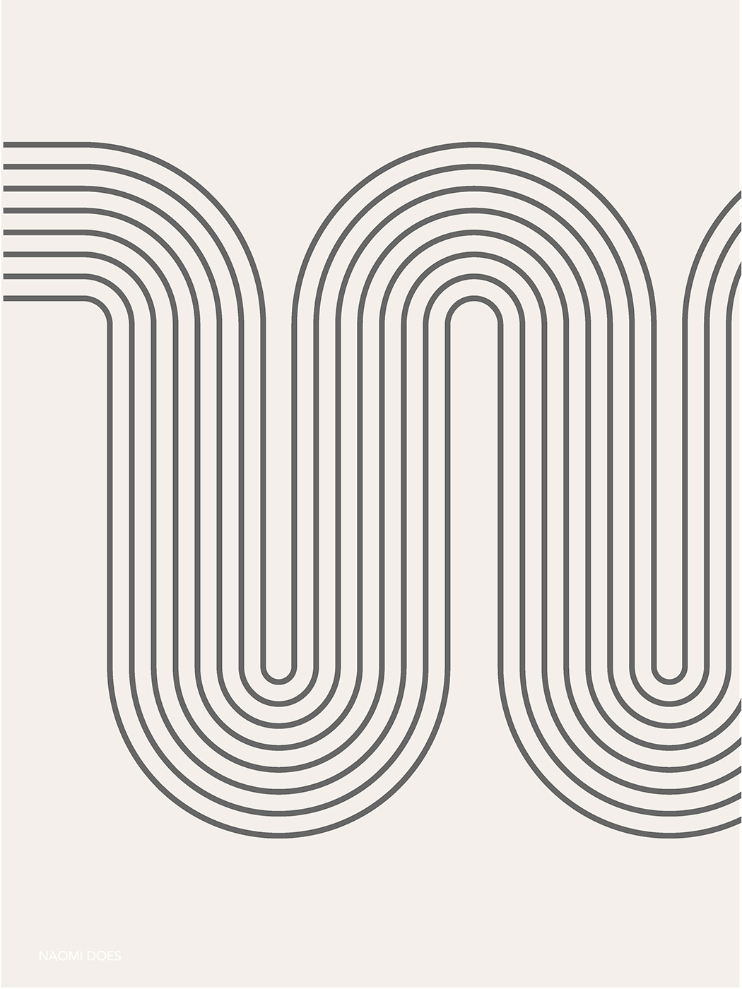 Køb Naomi Does af Plakatwerket - Pris 189.00 kr. Køb Naomi Does af Plakatwerket - Pris 189.00 kr.