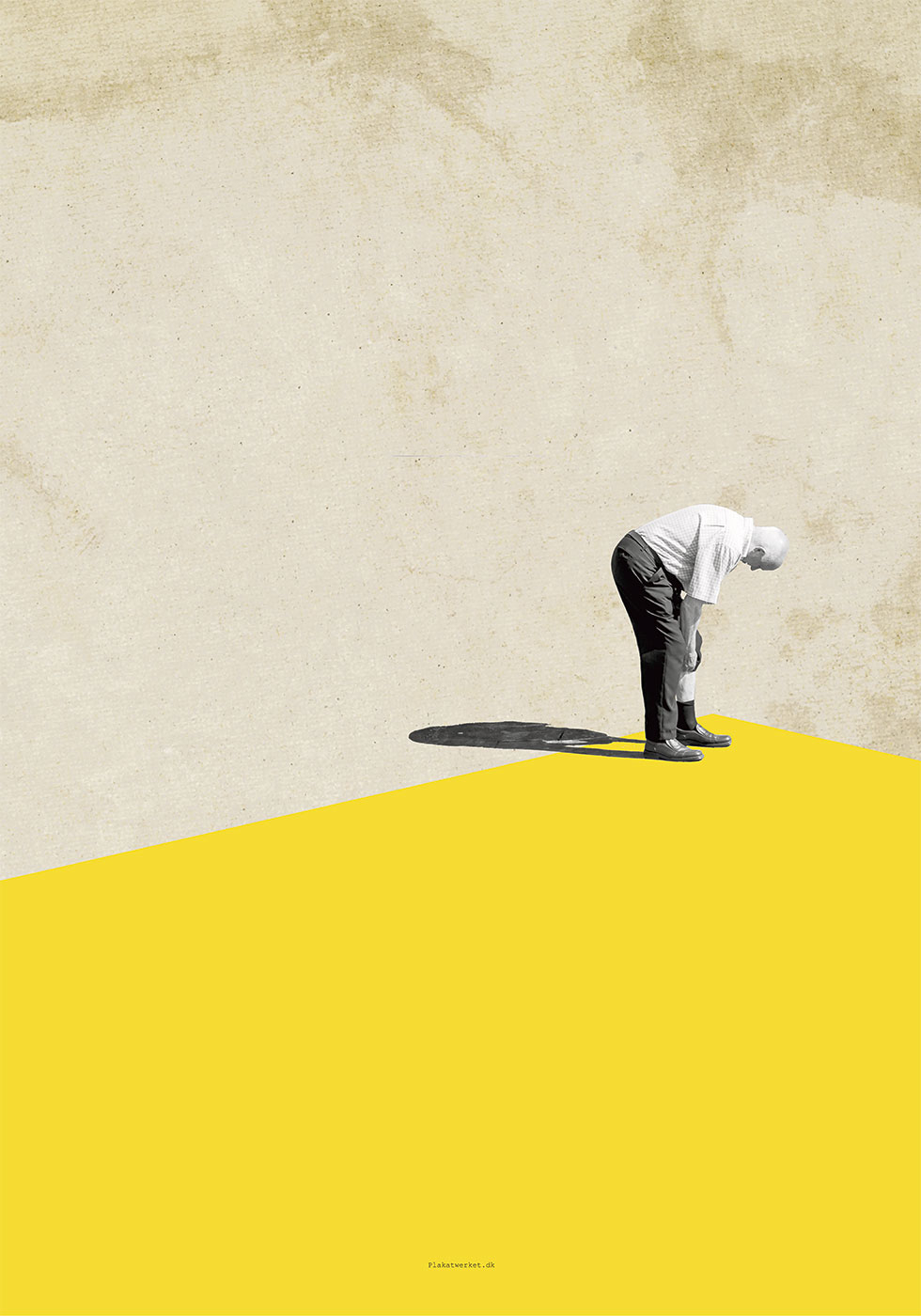 Køb Never Put Me In A Corner af Plakatwerket - Pris 189.00 kr.