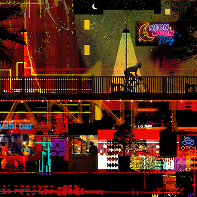 Image of Night Moves af Greg Joy