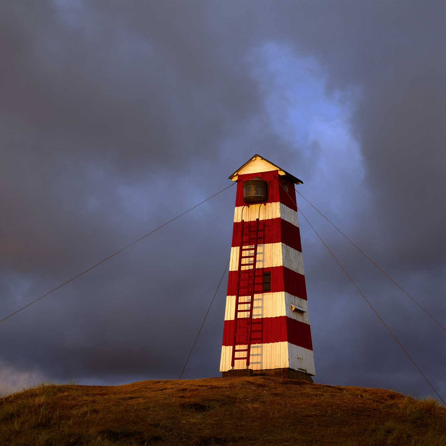 Nr. Vorup fyr af Jørgen Bausager
