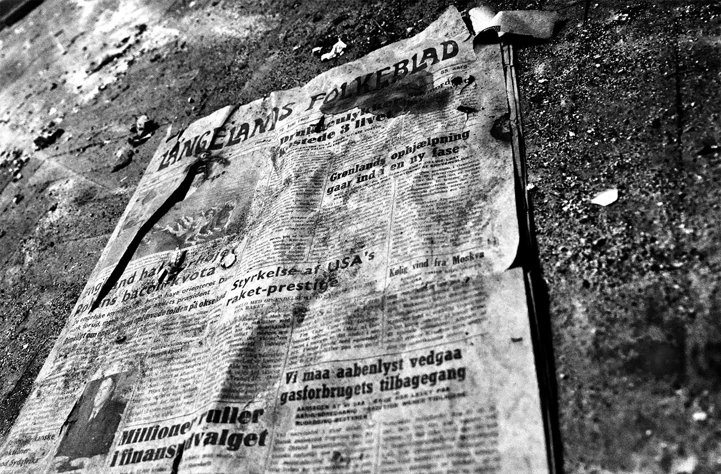 Køb Old News af Palle Hasling Jakobsen - Pris 250.00 kr.