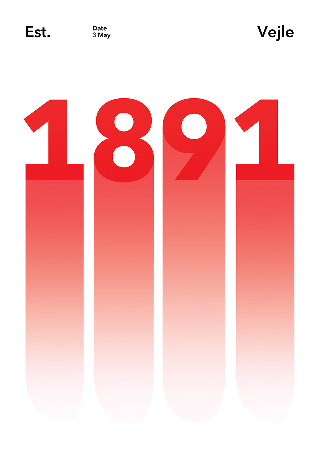 Vejle - 1891 af Olé Olé