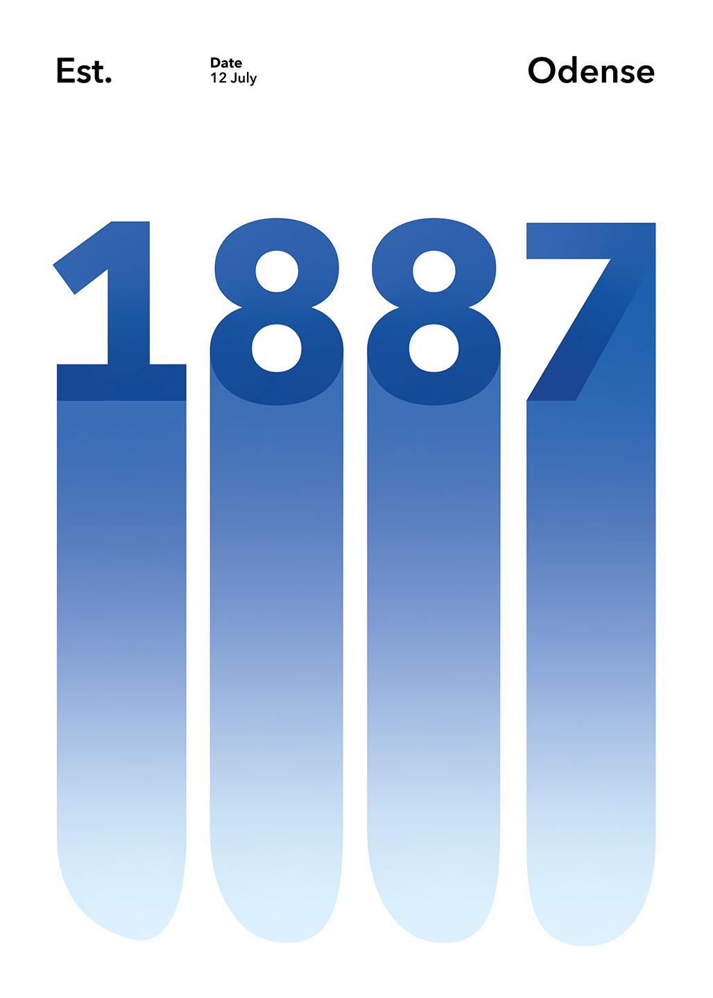 Køb Odense - 1887 af Olé Olé - Pris 246.00 kr.