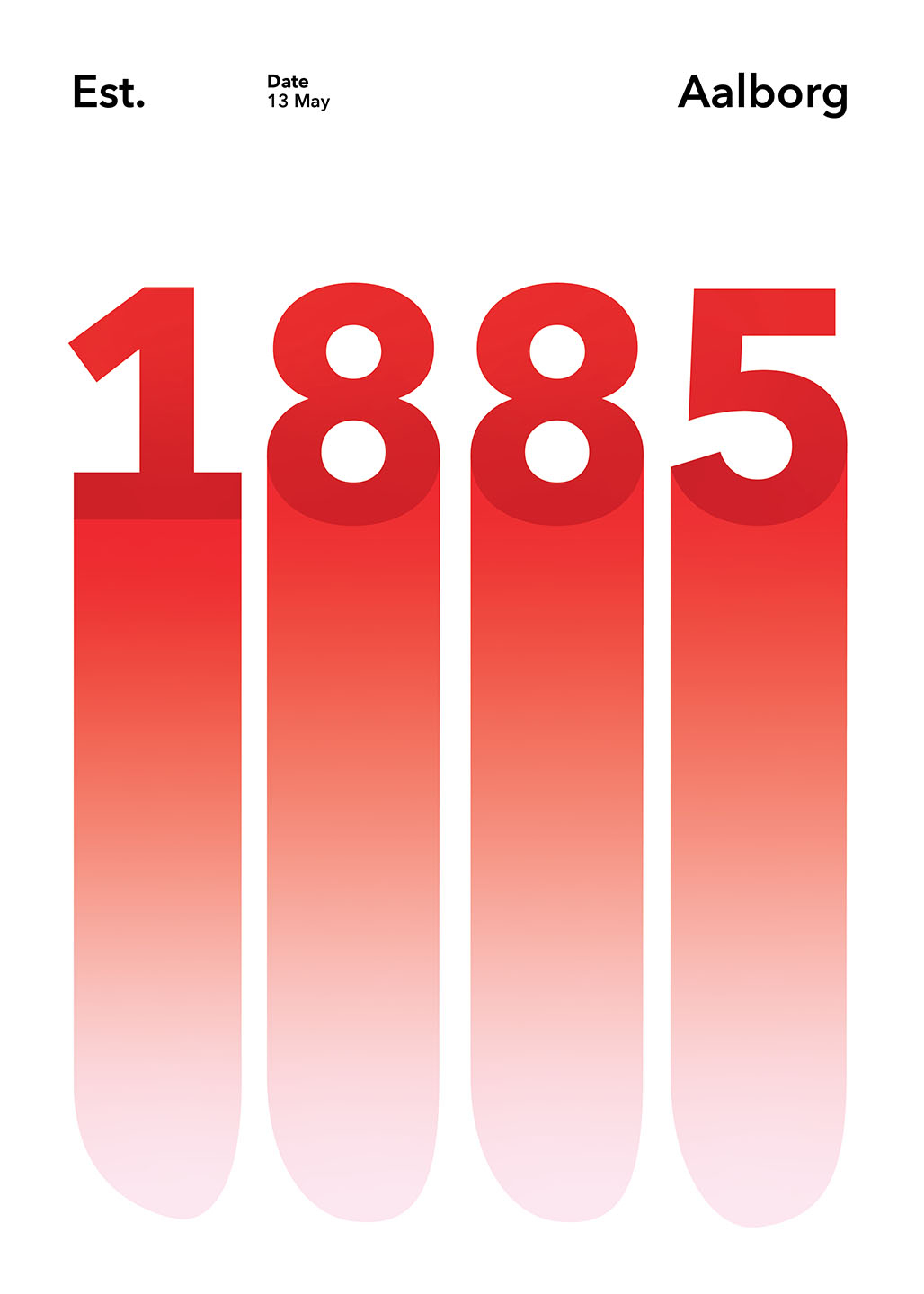 Aalborg - 1885 af Olé Olé