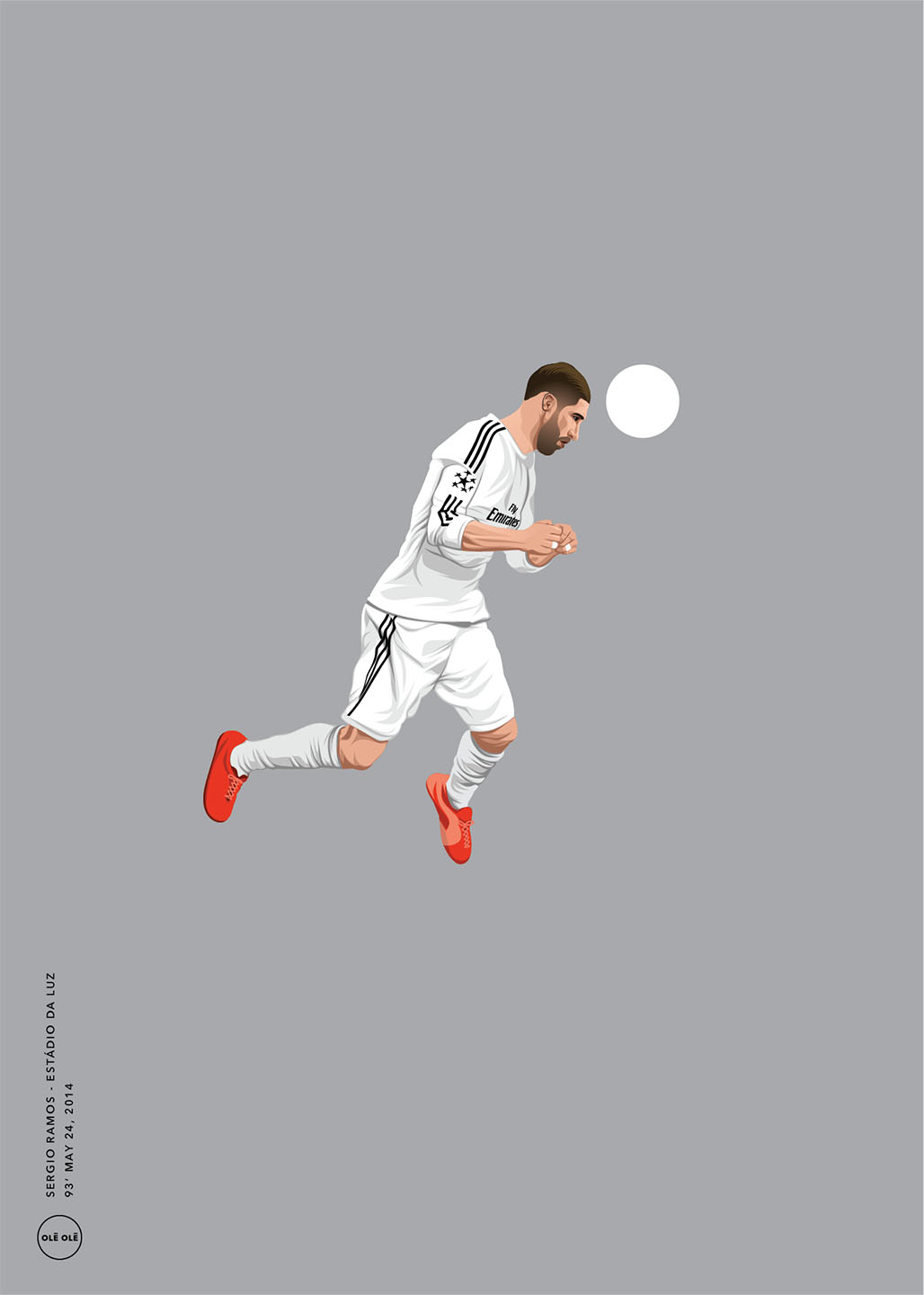 Køb 93â - 24 May, 2014 - Sergio Ramos af Olé Olé - Pris 246.00 kr. Køb 93â - 24 May, 2014 - Sergio Ramos af Olé Olé - Pris 246.00 kr.